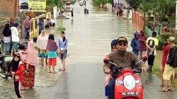 Hujan Deras dan Angin Kencang, Bikin Sejumlah Wilayah di Kabupaten Kerinci, Kebanjiran dan Longsor