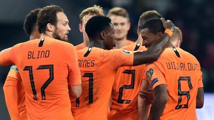 Belanda berhasil menang 2-1 dari tuan rumah Belarusia pada laga Kualifikasi Piala Eropa 2020 berkat dua gol Giorginio Wijnaldum.