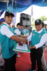 Hadiri Peringatan Hari LH Tingkat Kota Sungaipenuh, Anggota DPRD Sungai Penuh Berikan Doorprize