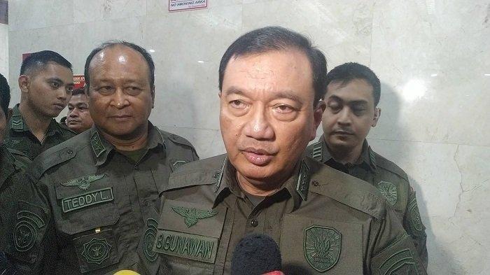 Kepala BIN Budi Gunawan di Komples Parlemen, Jakarta Pusat, Rabu (12/2/2020)