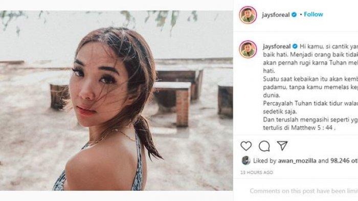 Unggahan Wijin untuk Gisel