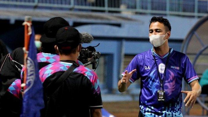 Chairman RANS Cilegon FC Raffi Ahmad.