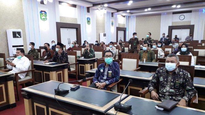 Acara di Ruang Pola Kantor Gubernur Jambi