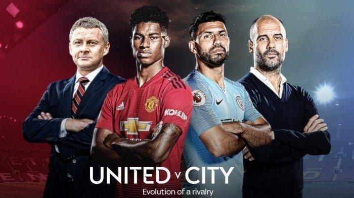 Derby Manchester United vs Man City Malam Ini di Liga Inggris