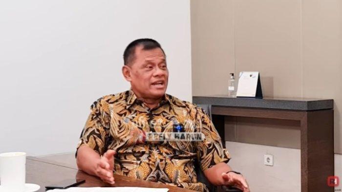 EPresidium KAMI Gatot Nurmantyo menanggapi tuduhan mendalangi demo tolak UU Cipta Kerja, diunggah Kamis (15/10/2020).