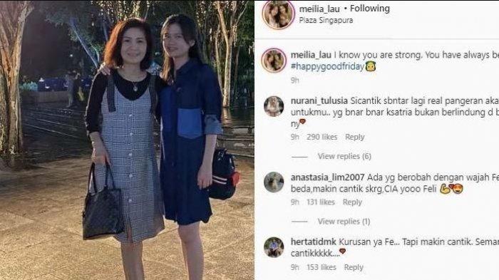 Felicia Tissue dan Meilia Lau