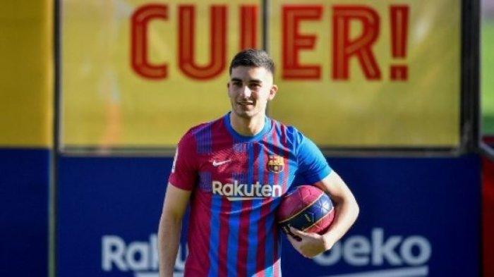 Ferran Torres yang baru dibeli Barcelona dikabarkan bakal dikembalikan ke Manchester City.