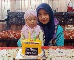 Fitri Harianti, Ibu Muda Ini Ajarkan Anaknya Potty Training, Empat Hari Sudah Lepas Diapers