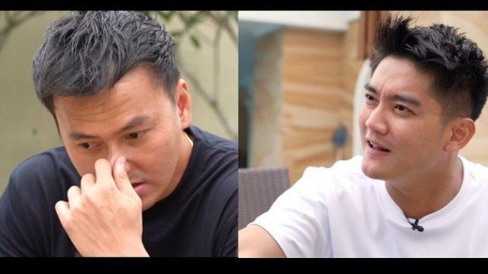 Foto Kolase: Wijaya Saputra alias Wijin dan Boy William