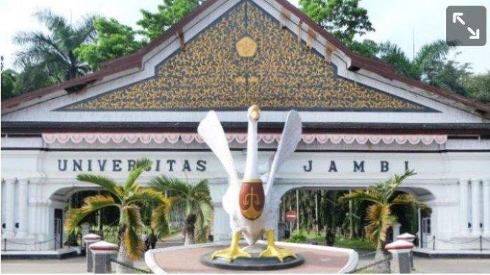 Gapura Universitas Jambi.