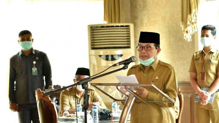 Gubernur Jambi Dr.Drs.H.Fachrori Umar,M.Hum mengemukakan, bantuan pendidikan dari Baznas dan CSR Bank Jambi untun pondok pesantren sebagai motivasi untuk terus berprestasi dalam peningkatan kualitas pembangunan pendidikan di Provinsi Jambi.