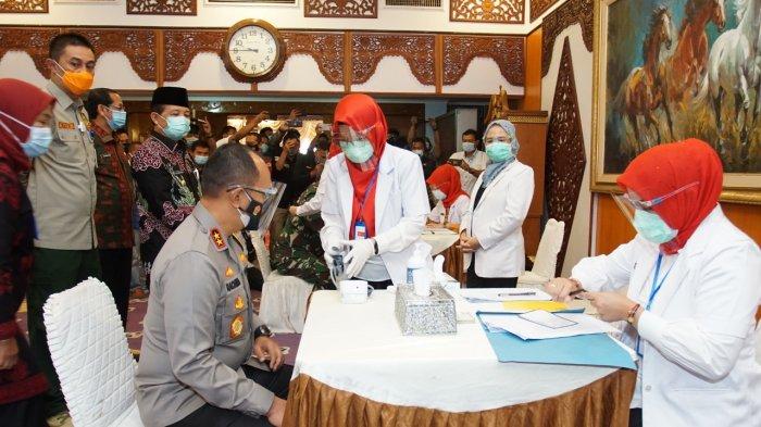 Gubernur Jambi, dukung dan sukseskan Vaksinisasi Covid-19 di Jambi