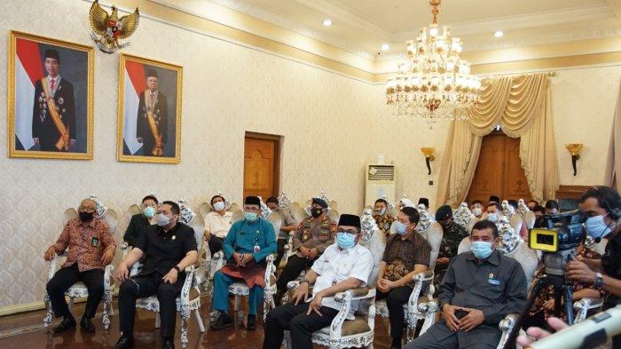 Gubernur Jambi, dukung dan sukseskan Vaksinisasi Covid-19 di Jambi