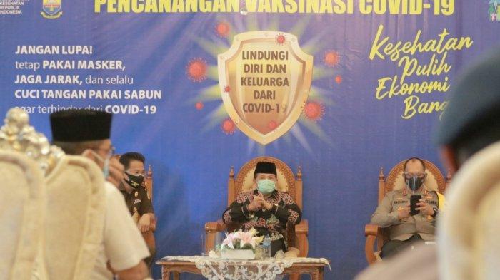 Gubernur Jambi, dukung dan sukseskan Vaksinisasi Covid-19 di Jambi