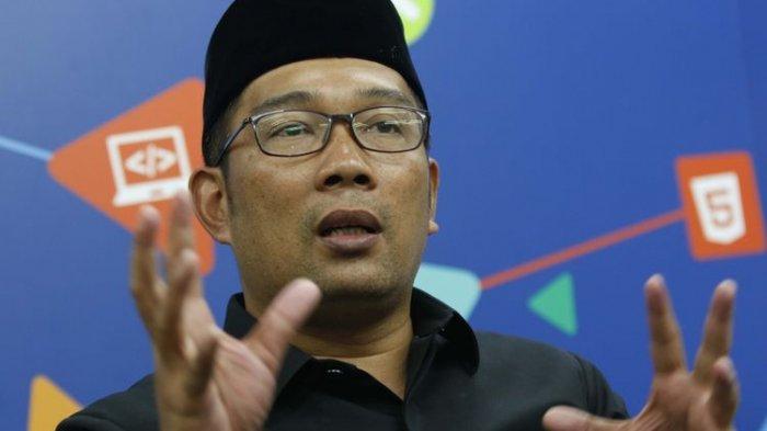 Gubernur Jawa Barat M Ridwan Kamil