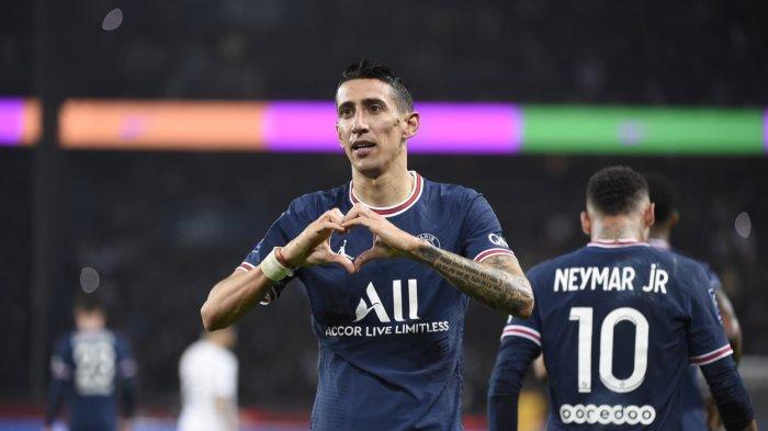 Hasil Ligue 1 laga PSG vs Lille, Angel di Maria mencetak gol comeback di menit-menit akhir