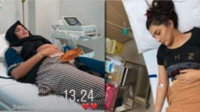 Ashanty masih dirawat di rumah sakit pasca dinyatakan positif Covid-19
