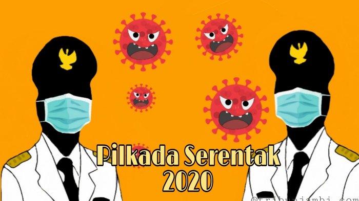 Ilustrasi Pilkada Jambi di masa pandemi Covid-19