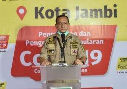 BREAKING NEWS Satu Pasien Covid-19 Kota Jambi Meninggal Dunia