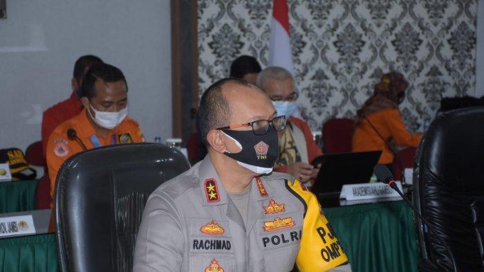 Kapolda Jambi Irjen Pol A Rachmad Wibowo, S.I.K
