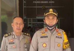 Warga Desa Simpang Sungai Duren Heboh, Lima Pelaku Perampokan Diringkus Tim Gabungan di Muarojambi