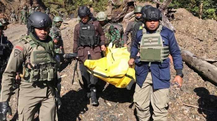 5 anggota KKB Papua tewas dalam baku tembak dengan aparat di Kabupaten Puncak, Papua.