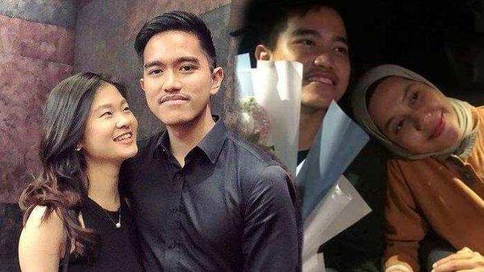 Kaesang Pangarep dengan Felicia Tissie dan wanita yang bernama Nadya