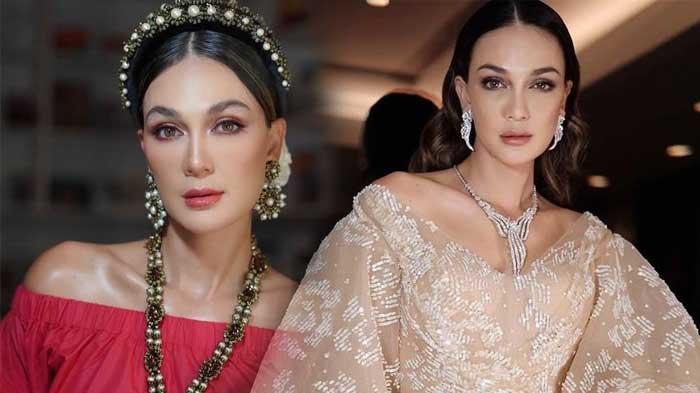 Kolase foto Luna Maya di Instagram pribadinya