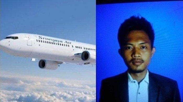 Korban Sriwijaya Air SJ 182 Rion Yogatama datangi anaknya lewat mimpi viral.