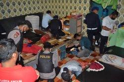Petugas Sisir Lapas Sarolangun Temukan Ponsel Serta Batu di Blok Sel