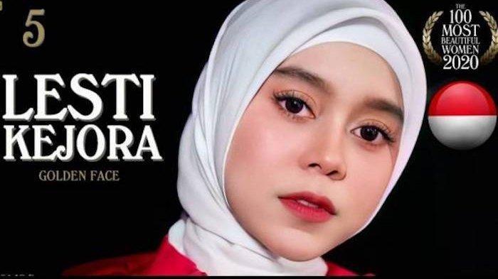 Lesty Kejora masuk daftar wanita tercantik d dunia nomor 5