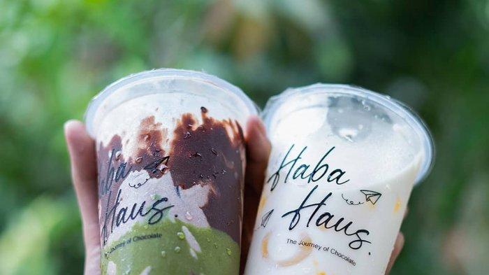 Habahaus di Sungai Kambang, Kota Jambi, menghadirkan minuman berbahan dasar susu tanpa air.