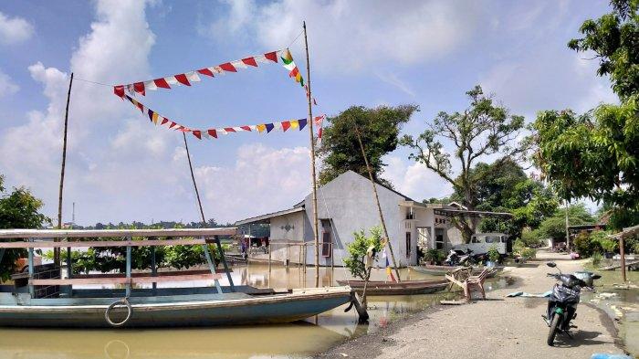 Luapan Air Danau Sipin, sudah merendam rumah rarga di Buluran Kenali, Telanaipura Sejak Kamis Pagi