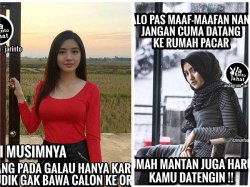 Mudik Lebaran Ini 11 Meme Kocak yang Siap Bikin Baper Jomblo
