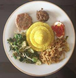 Menu di Dapur Lina Vegetarian