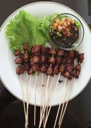 Menu lainnya di Dapur Lina Vegetarian.