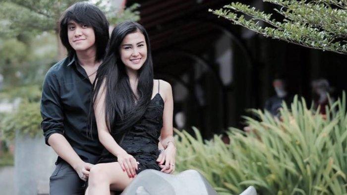 Model cantik Vicy Melanie dan Kevin Aprilio, suaminya.