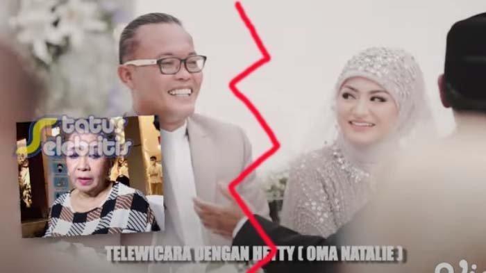 Nathalie Holscher akan ceraikan suami, saat ini sudah pisah ranjang, kini sang nenek geram lihat perlakuan Sule
