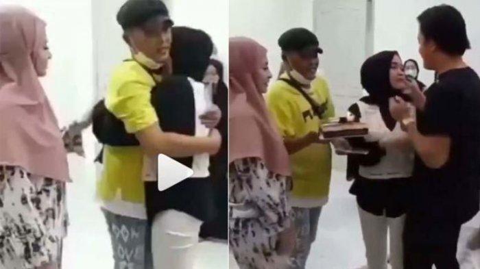 Wajah Nathalie Holscher disorot saat bertemu, Sule, Putri Delina dan Rizky Febian