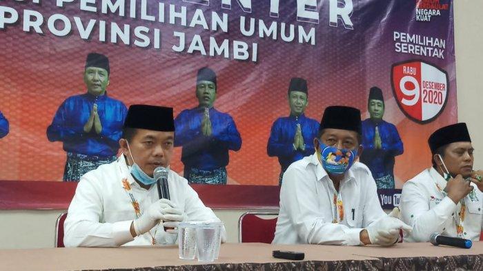 Bakal paslon Gubernur dan Wakil Gubernur Jambi, Al Haris-Abdullah Sani