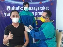 Sebanyak 34 Pegawai Kejari Tebo Divaksin Covid-19 Pertama