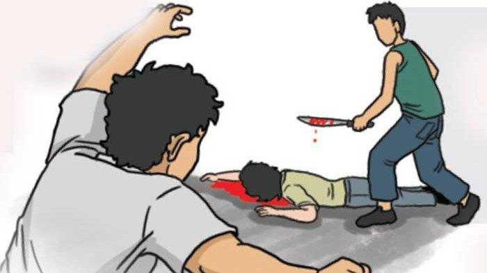 Ilustrasi Pembacokan