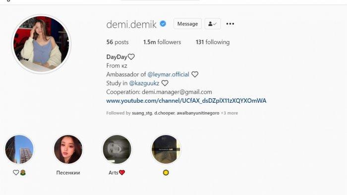Pengikut Dayana di Instagram drastis alami penurunan usai alami konflik dengan Fiki Naki