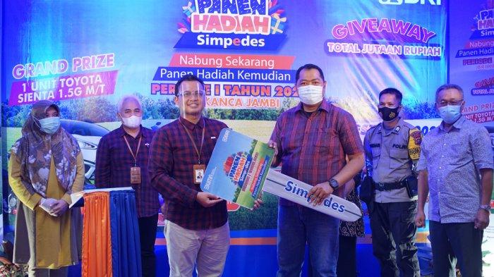 Pengundian Panen Hadiah Simpedes ( PHS ) periode Pertama tahun 2020 Kamis 3 Desember 2020.