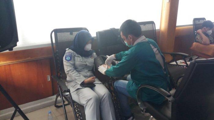 Serangkaian peringatan HUT Jasa Raharja yang ke-60, telah dilakukan. Diantaranya adalah donor darah yang dilakukan pada Rabu (2/12/2020).