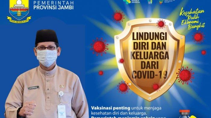 Pesan soal Covid-19 dari Karo Humas