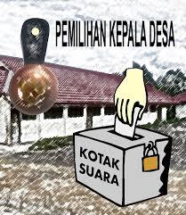 Dua Calon Kades di Kerinci Raih Suara Imbang