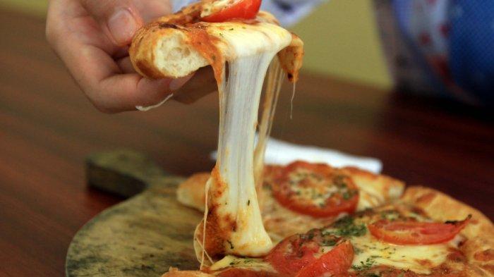 Ilustrasi pizza