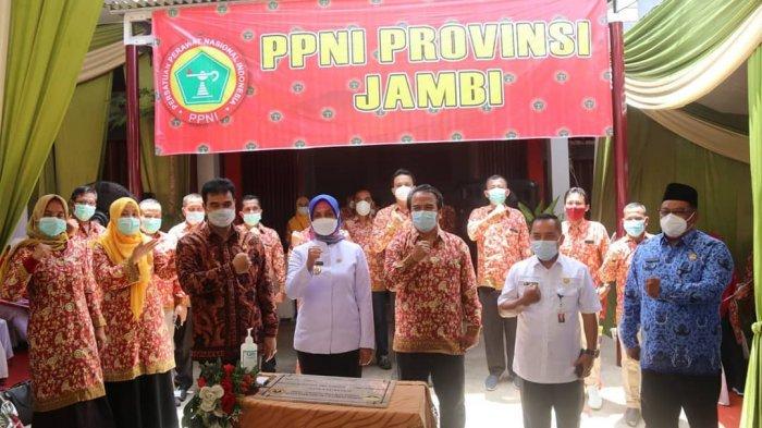 Pj Gubernur Jambi Dr Hari Nur Cahya Murni menghadiri HUT ke-47 Persatuan Perawat Nasional Indonesia (PPNI) Provinsi Jambi Tahun 2021.