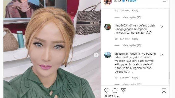 Postingan Inul Daratista